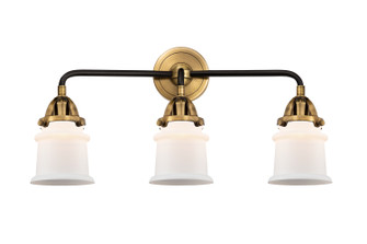 Nouveau 2 LED Bath Vanity in Black Antique Brass (405|288-3W-BAB-G181S-LED)