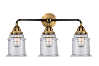 Nouveau 2 LED Bath Vanity in Black Antique Brass (405|288-3W-BAB-G184-LED)