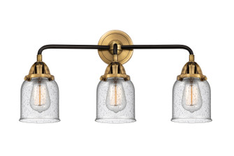 Nouveau 2 LED Bath Vanity in Black Antique Brass (405|288-3W-BAB-G54-LED)