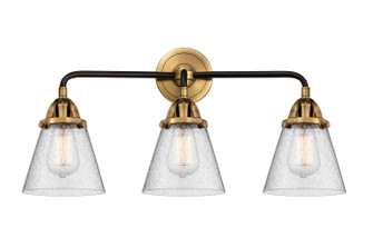 Nouveau 2 LED Bath Vanity in Black Antique Brass (405|288-3W-BAB-G64-LED)