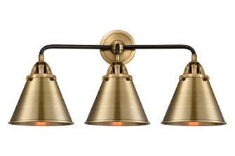 Nouveau 2 LED Bath Vanity in Black Antique Brass (405|288-3W-BAB-M13-AB-LED)