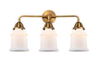 Nouveau 2 LED Bath Vanity in Brushed Brass (405|288-3W-BB-G181-LED)