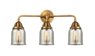 Nouveau 2 LED Bath Vanity in Brushed Brass (405|288-3W-BB-G58-LED)