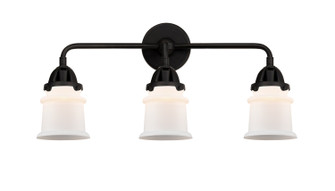 Nouveau 2 LED Bath Vanity in Matte Black (405|288-3W-BK-G181S-LED)