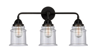 Nouveau 2 LED Bath Vanity in Matte Black (405|288-3W-BK-G184-LED)