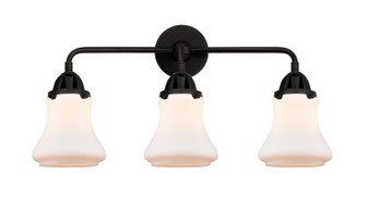 Nouveau 2 LED Bath Vanity in Matte Black (405|288-3W-BK-G191-LED)