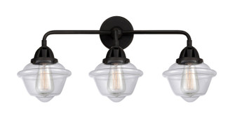 Nouveau 2 LED Bath Vanity in Matte Black (405|288-3W-BK-G532-LED)