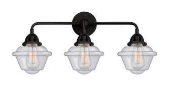Nouveau 2 LED Bath Vanity in Matte Black (405|288-3W-BK-G534-LED)