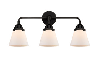 Nouveau 2 LED Bath Vanity in Matte Black (405|288-3W-BK-G61-LED)