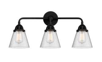 Nouveau 2 LED Bath Vanity in Matte Black (405|288-3W-BK-G64-LED)
