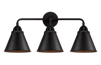 Nouveau 2 LED Bath Vanity in Matte Black (405|288-3W-BK-M13-BK-LED)