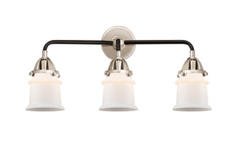 Nouveau 2 Three Light Bath Vanity in Black Polished Nickel (405|288-3W-BPN-G181S)