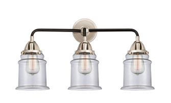 Nouveau 2 LED Bath Vanity in Black Polished Nickel (405|288-3W-BPN-G182-LED)