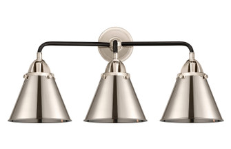 Nouveau 2 LED Bath Vanity in Black Polished Nickel (405|288-3W-BPN-M13-PN-LED)