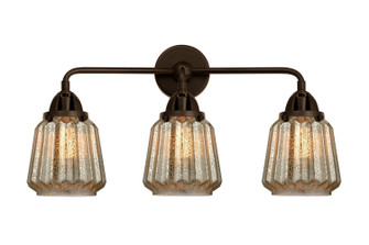 Nouveau 2 LED Bath Vanity in Oil Rubbed Bronze (405|288-3W-OB-G146-LED)