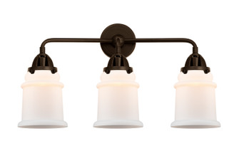 Nouveau 2 Three Light Bath Vanity in Oil Rubbed Bronze (405|288-3W-OB-G181)