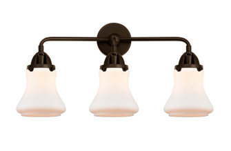 Nouveau 2 LED Bath Vanity in Oil Rubbed Bronze (405|288-3W-OB-G191-LED)