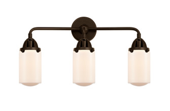 Nouveau 2 LED Bath Vanity in Oil Rubbed Bronze (405|288-3W-OB-G311-LED)
