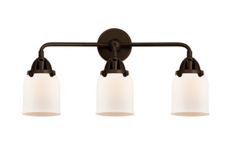 Nouveau 2 Three Light Bath Vanity in Oil Rubbed Bronze (405|288-3W-OB-G51)