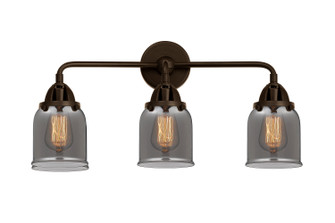 Nouveau 2 Three Light Bath Vanity in Oil Rubbed Bronze (405|288-3W-OB-G53)