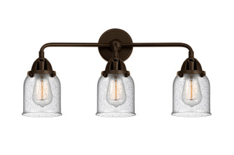 Nouveau 2 Three Light Bath Vanity in Oil Rubbed Bronze (405|288-3W-OB-G54)