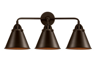 Nouveau 2 LED Bath Vanity in Oil Rubbed Bronze (405|288-3W-OB-M13-OB-LED)