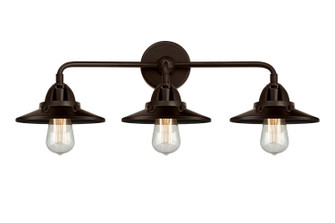 Nouveau 2 LED Bath Vanity in Oil Rubbed Bronze (405|288-3W-OB-M5-OB-LED)