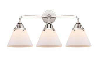 Nouveau 2 Three Light Bath Vanity in Polished Chrome (405|288-3W-PC-G41)