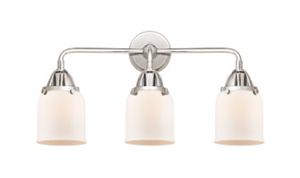 Nouveau 2 LED Bath Vanity in Polished Chrome (405|288-3W-PC-G51-LED)