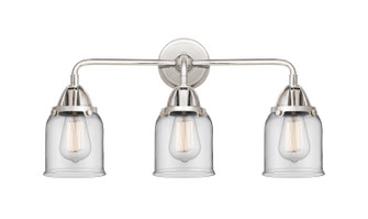 Nouveau 2 LED Bath Vanity in Polished Chrome (405|288-3W-PC-G52-LED)