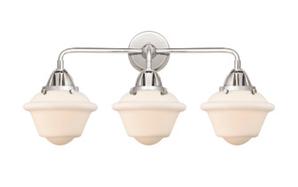 Nouveau 2 LED Bath Vanity in Polished Chrome (405|288-3W-PC-G531-LED)