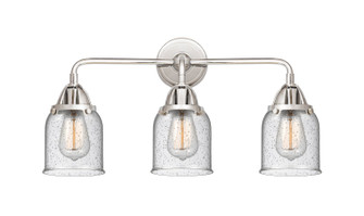 Nouveau 2 LED Bath Vanity in Polished Chrome (405|288-3W-PC-G54-LED)