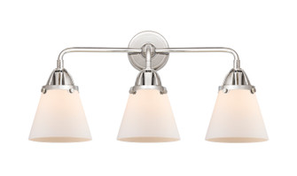 Nouveau 2 Three Light Bath Vanity in Polished Chrome (405|288-3W-PC-G61)