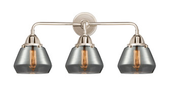 Nouveau 2 LED Bath Vanity in Polished Nickel (405|288-3W-PN-G173-LED)