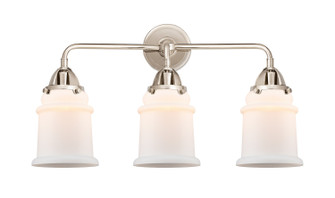 Nouveau 2 Three Light Bath Vanity in Polished Nickel (405|288-3W-PN-G181)