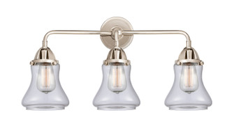 Nouveau 2 Three Light Bath Vanity in Polished Nickel (405|288-3W-PN-G192)