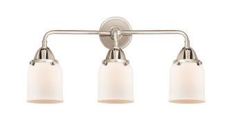 Nouveau 2 Three Light Bath Vanity in Polished Nickel (405|288-3W-PN-G51)