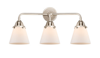 Nouveau 2 Three Light Bath Vanity in Polished Nickel (405|288-3W-PN-G61)
