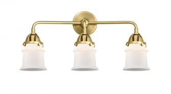 Nouveau 2 Three Light Bath Vanity in Satin Gold (405|288-3W-SG-G181S)