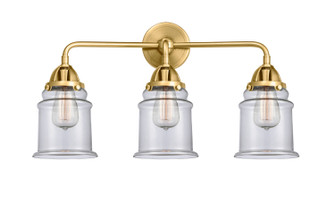 Nouveau 2 LED Bath Vanity in Satin Gold (405|288-3W-SG-G182-LED)