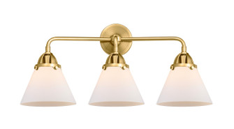 Nouveau 2 LED Bath Vanity in Satin Gold (405|288-3W-SG-G41-LED)
