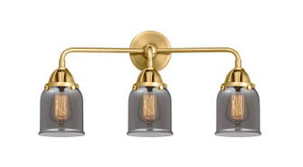 Nouveau 2 LED Bath Vanity in Satin Gold (405|288-3W-SG-G53-LED)