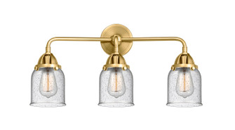 Nouveau 2 LED Bath Vanity in Satin Gold (405|288-3W-SG-G54-LED)