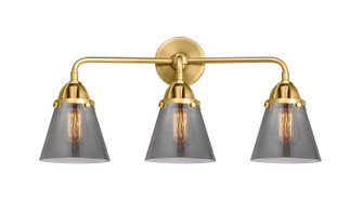 Nouveau 2 LED Bath Vanity in Satin Gold (405|288-3W-SG-G63-LED)