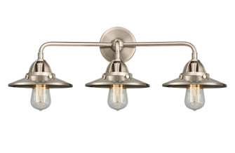 Nouveau 2 Three Light Bath Vanity in Brushed Satin Nickel (405|288-3W-SN-M2-SN)