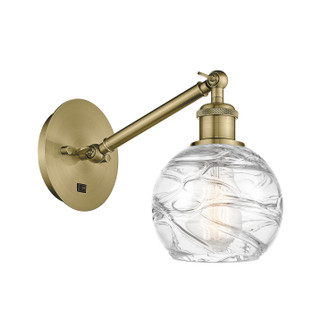 Ballston One Light Wall Sconce in Antique Brass (405|317-1W-AB-G1213-6)