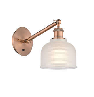 Ballston LED Wall Sconce in Antique Copper (405|317-1W-AC-G411-LED)