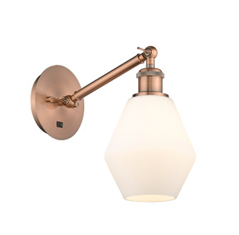 Ballston LED Wall Sconce in Antique Copper (405|317-1W-AC-G651-6-LED)