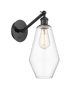 Ballston One Light Wall Sconce in Matte Black (405|317-1W-BK-G652-7)