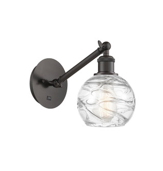 Ballston One Light Wall Sconce in Oil Rubbed Bronze (405|317-1W-OB-G1213-6)